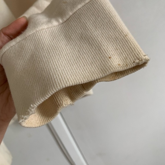 Gucci Ecru Logo Hoodie - Picture 7 of 8